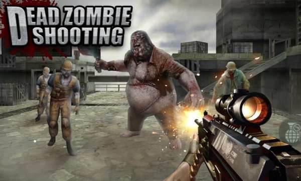 Zombie War Frontier FPS screenshot 3
