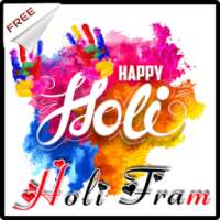 Holi Photo Frame on 9Apps