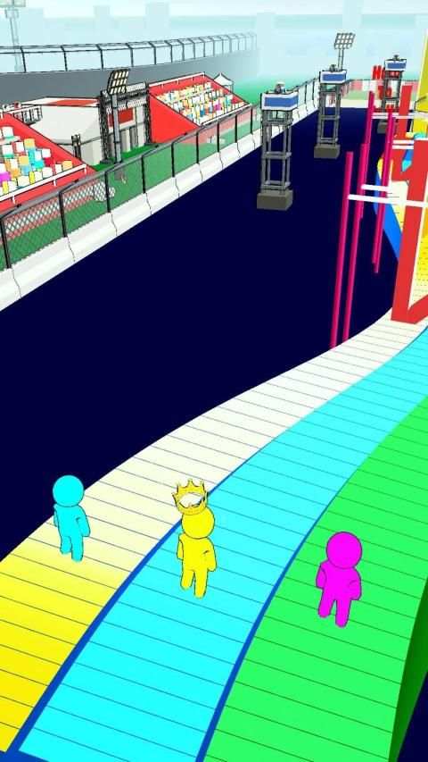 Ninja Warrior Parkour Racing screenshot 7