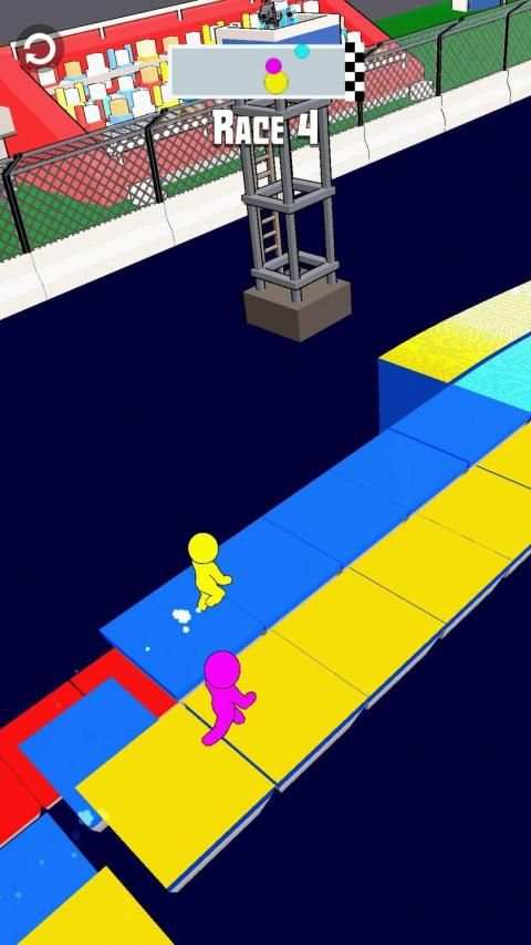 Ninja Warrior Parkour Racing screenshot 8