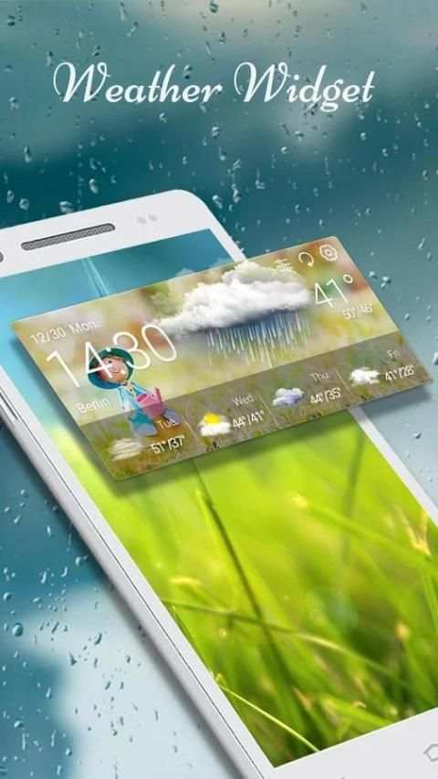 Weather* 4 تصوير الشاشة