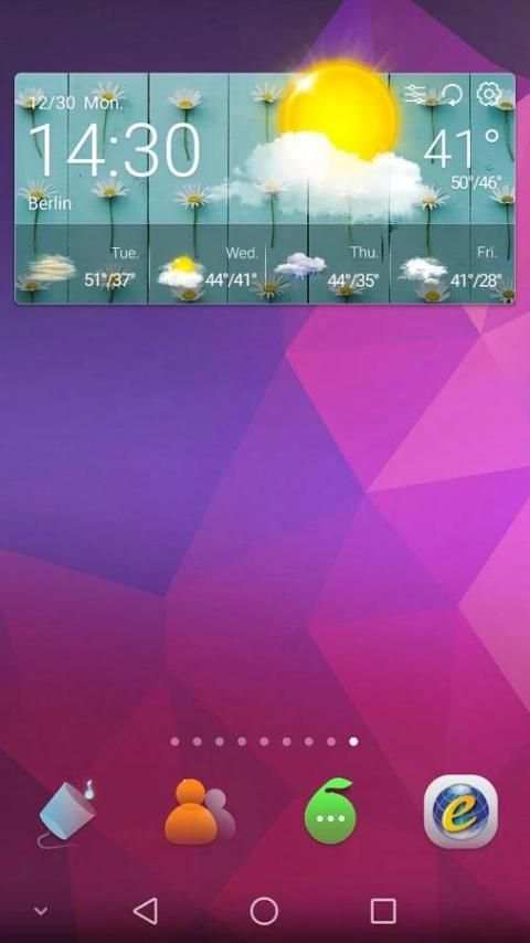 Weather* скриншот 3