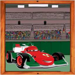 Mcqueen Car Racing 2 أيقونة