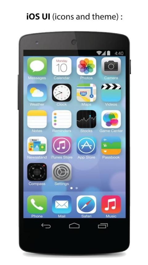 OS Launcher 2017 screenshot 3