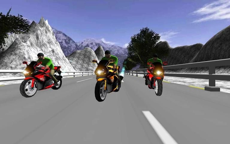 Moto Rider Speed Go screenshot 1