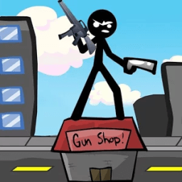 Stickman Zombie Shooter आइकन