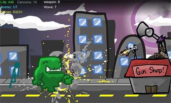 Stickman Zombie Shooter screenshot 3