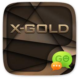 GO SMS X-GOLD THEME