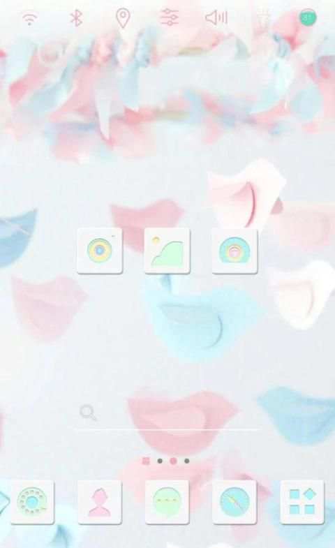 Pastel Birds Launcher theme स्क्रीनशॉट 4