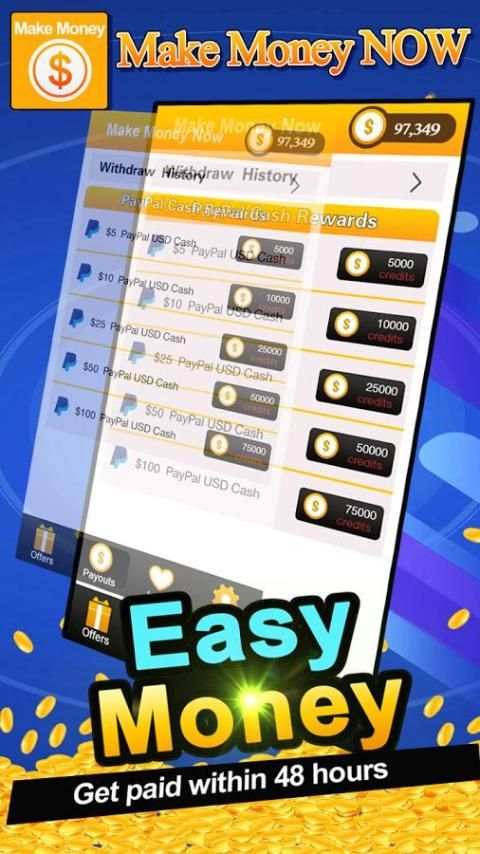 Make Money Now - Earn Cash App स्क्रीनशॉट 4