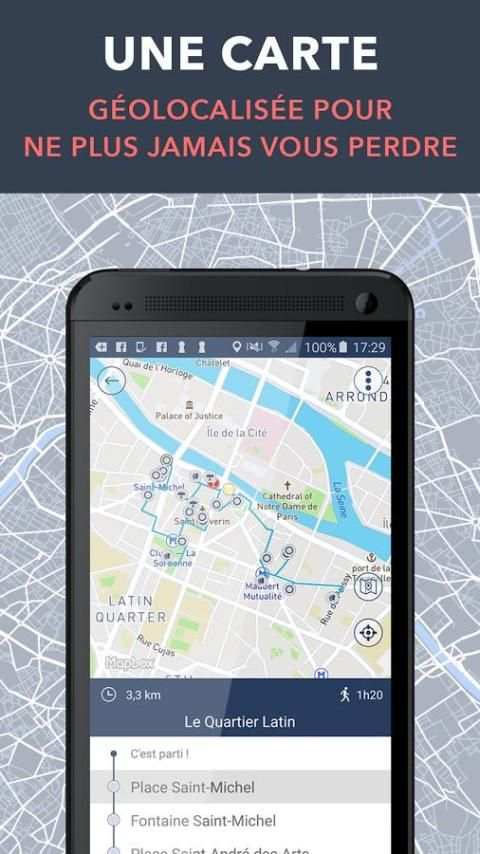Vizity - GPS urbain screenshot 3