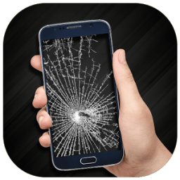 Cracked Screen &amp; Broken App icon