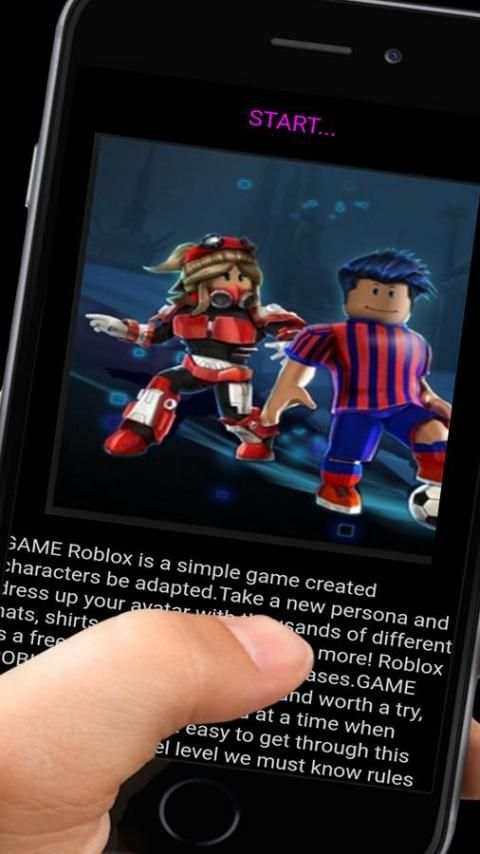Guide For Run Roblox 3 تصوير الشاشة
