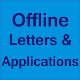 Offline Letters & Applications