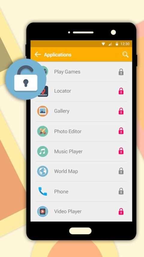 App Locker - Best App Lock скриншот 1