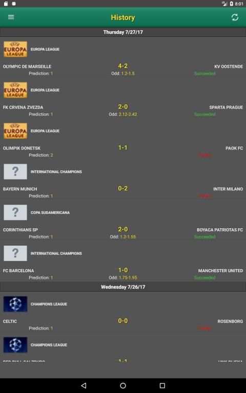 Bet Predictor स्क्रीनशॉट 7