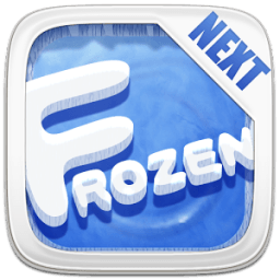 Frozen Next Launcher 3D Theme أيقونة