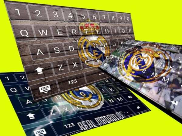 Real madrid keyboard themes screenshot 6