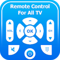 Remote Control for All TV : TV Remote Control आइकन