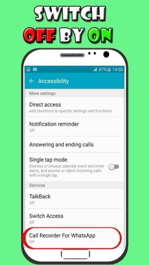 Call Recorder For Whatsapp screenshot 4