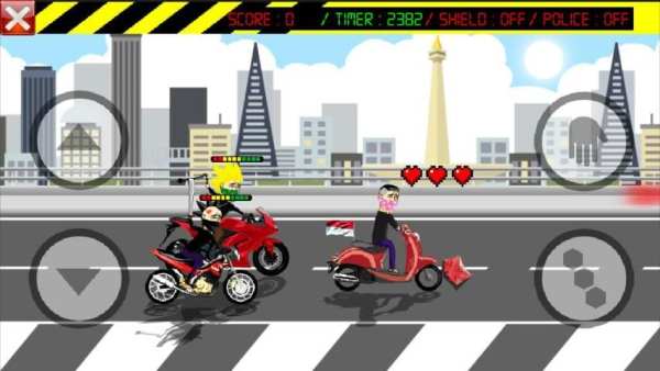 Bandit Racing 4 تصوير الشاشة