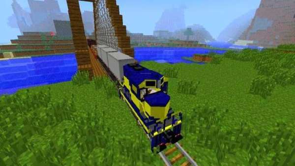 Tips Minecraft: Train Mod screenshot 4
