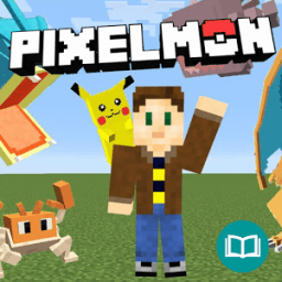 Download Mod Pixelmon MCPE иконка