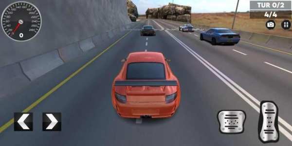 Chaser Racer: Car Racing Game स्क्रीनशॉट 7
