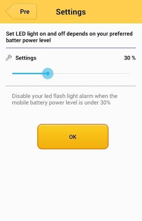 Call Flash Light скриншот 2