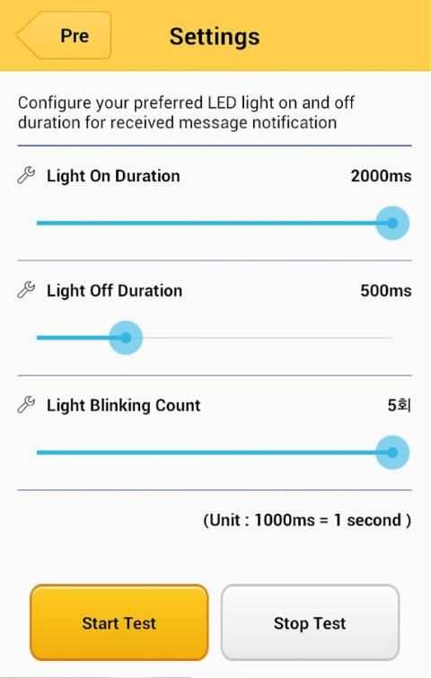 Call Flash Light 3 تصوير الشاشة