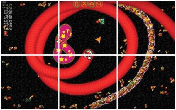Snake zone Guide : Worm Zone io screenshot 1