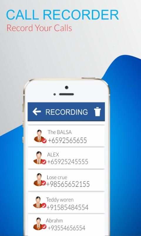 all call record automatically स्क्रीनशॉट 2
