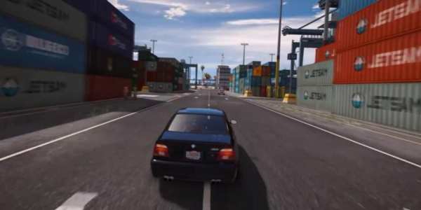 M5 E39 Driving BMW Simulator screenshot 2