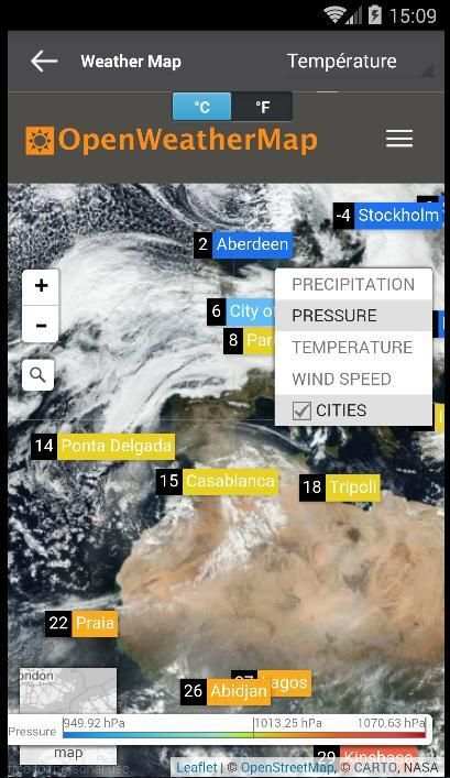 Météo du jour screenshot 1