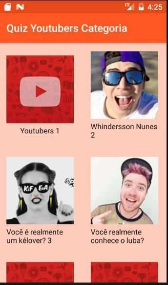 Jogo Quiz Youtubers screenshot 4
