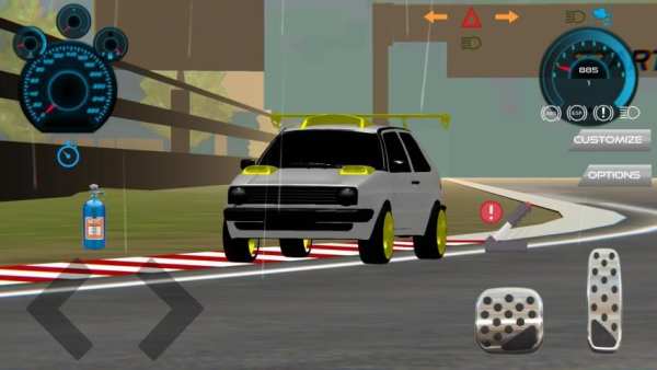 Real Golf 2 Drift Simulator screenshot 12