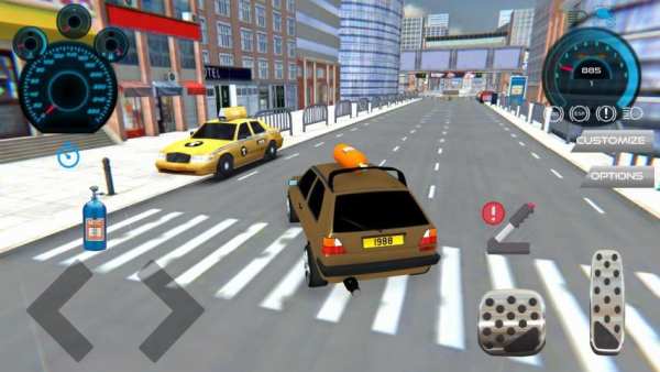 Real Golf 2 Drift Simulator screenshot 3