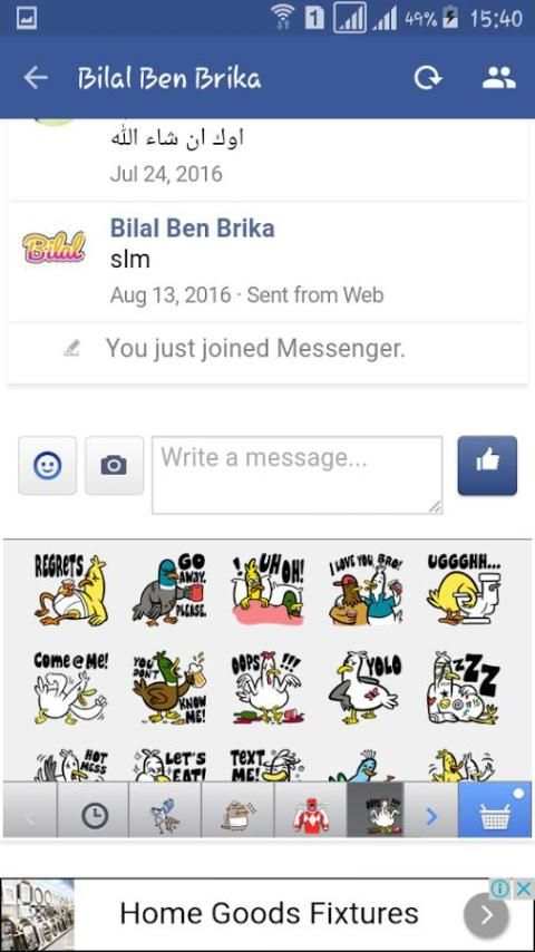 Messenger Lite GO to Facebook screenshot 4