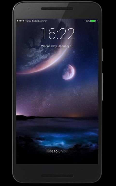 Real fingerprint screen unlock 3 تصوير الشاشة