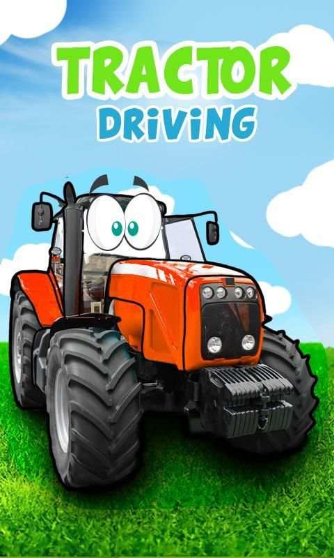Kids Tractor driving games स्क्रीनशॉट 4