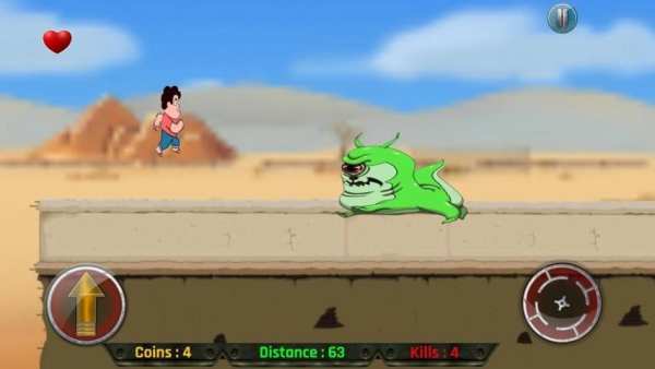 Steven Vs Zombie ** screenshot 3