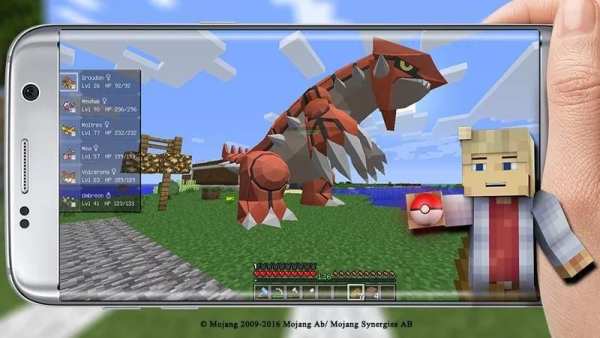 New Pixelmon Mod For Minecraft स्क्रीनशॉट 1