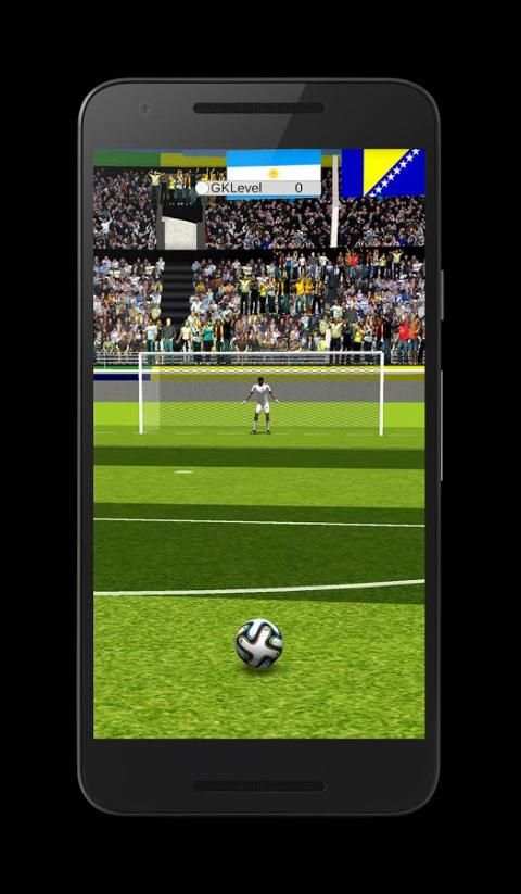 Football match 2017 screenshot 3