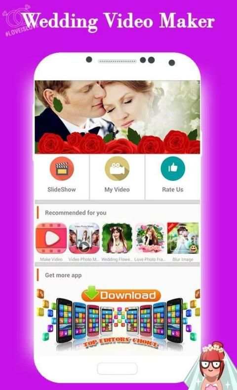 Wedding Video Maker screenshot 8