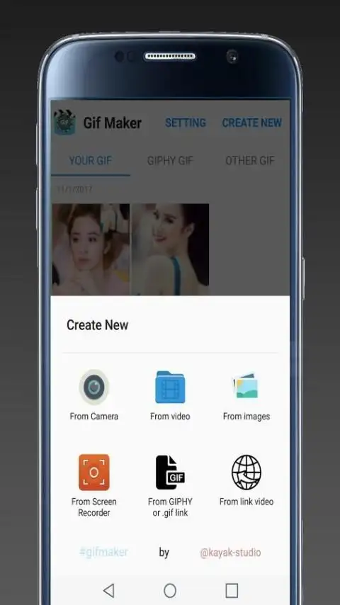 GIF Maker APK Download 2023 - Free - 9Apps