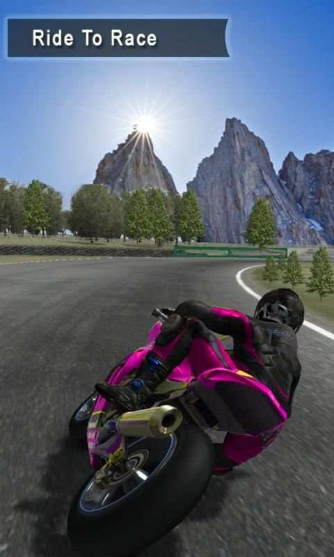 Traffic Bike Rider Rivals screenshot 2