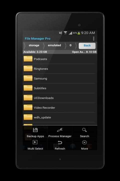 File Manager स्क्रीनशॉट 4
