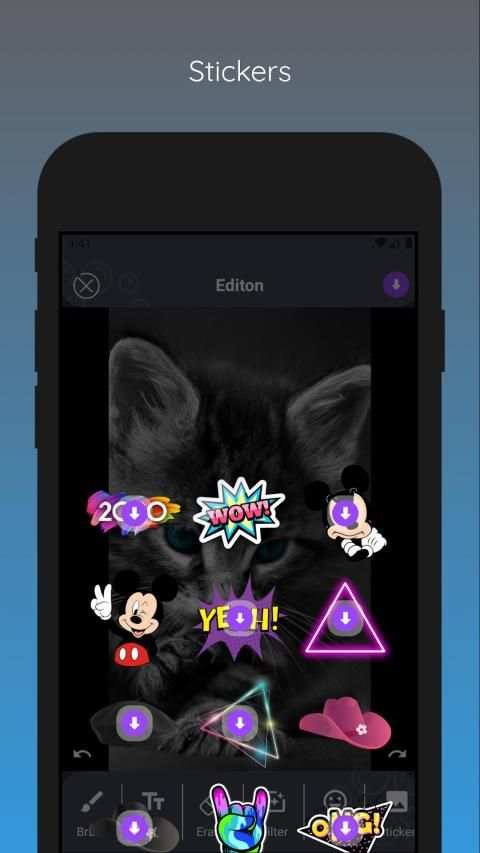 Editon - Best Photo Editing App स्क्रीनशॉट 3