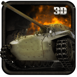 ikon Bidang Battle Tank 3D
