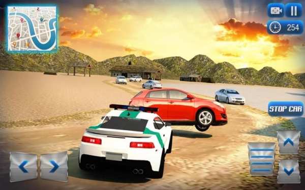 Border Police Adventure Sim 3D 7 تصوير الشاشة
